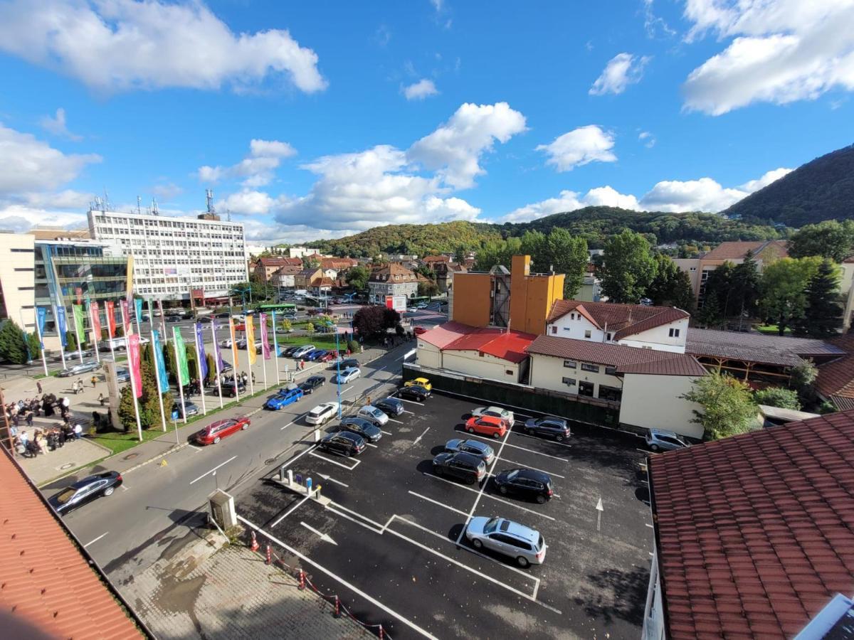 Hotel City Center Brasov Ngoại thất bức ảnh